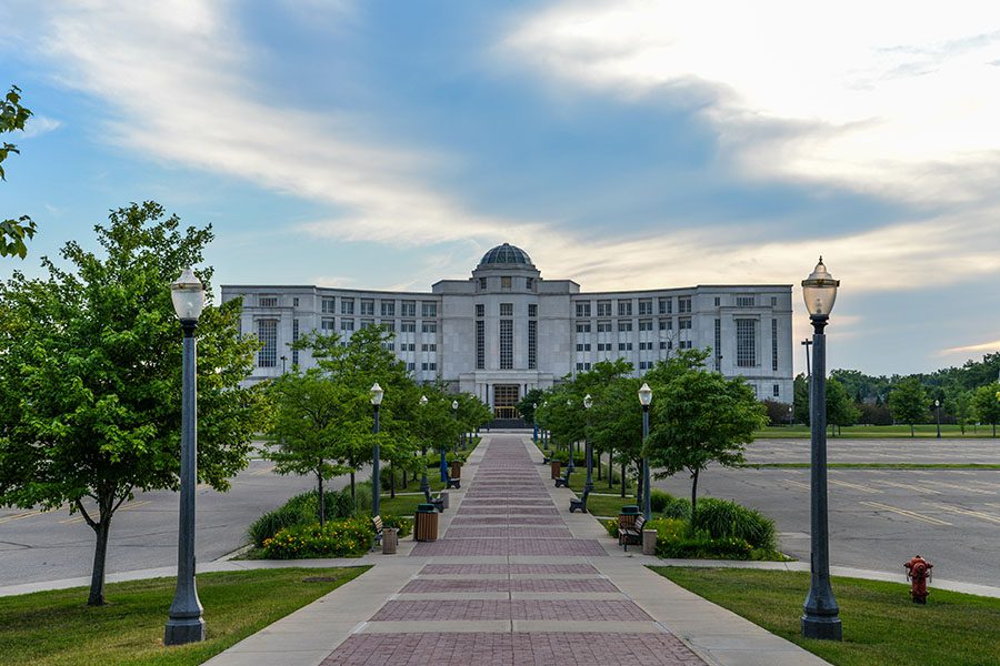 East Lansing MI Insurance - Lansing MI Federal Court House Building